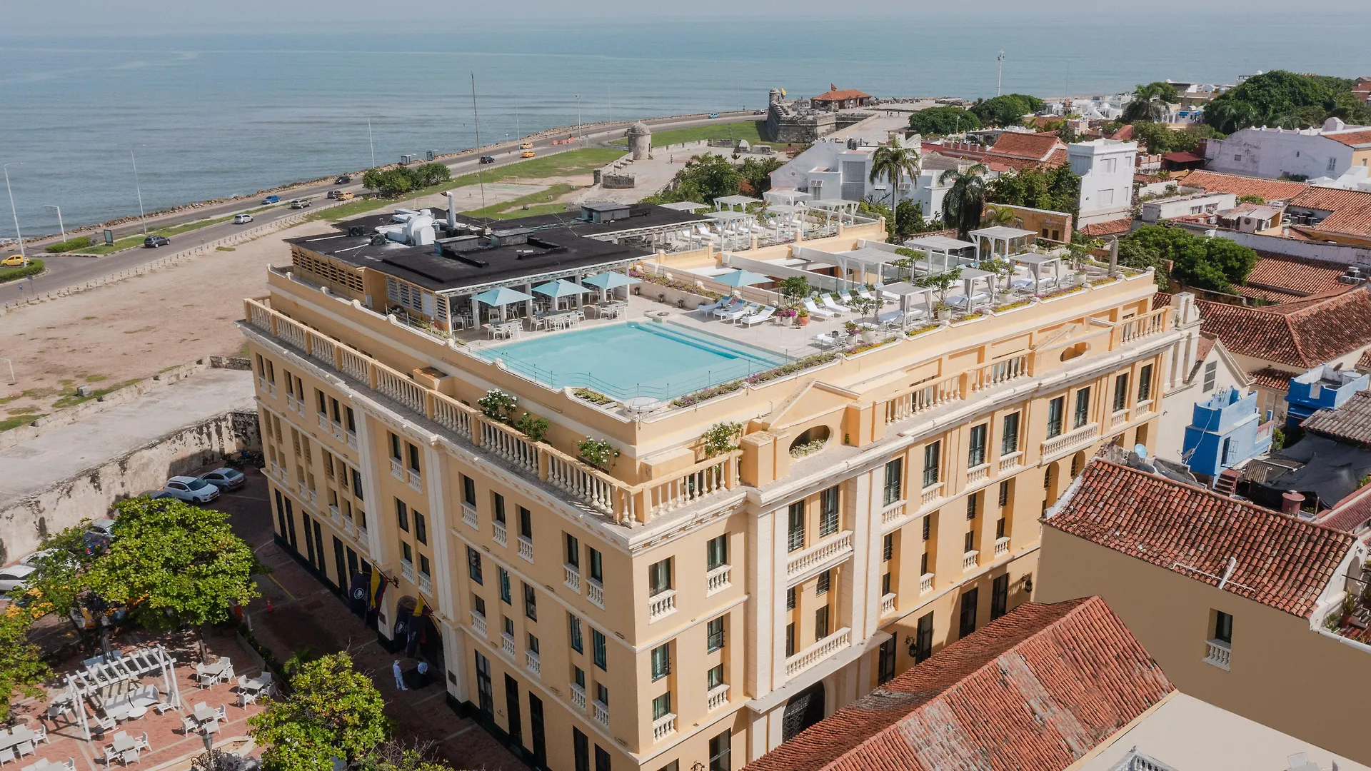 Charleston Santa Teresa Cartagena Hotell