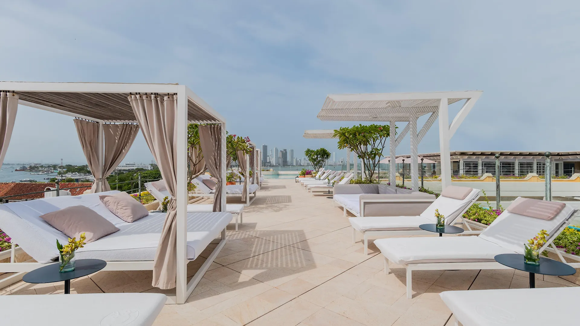 Charleston Santa Teresa Cartagena Hotell