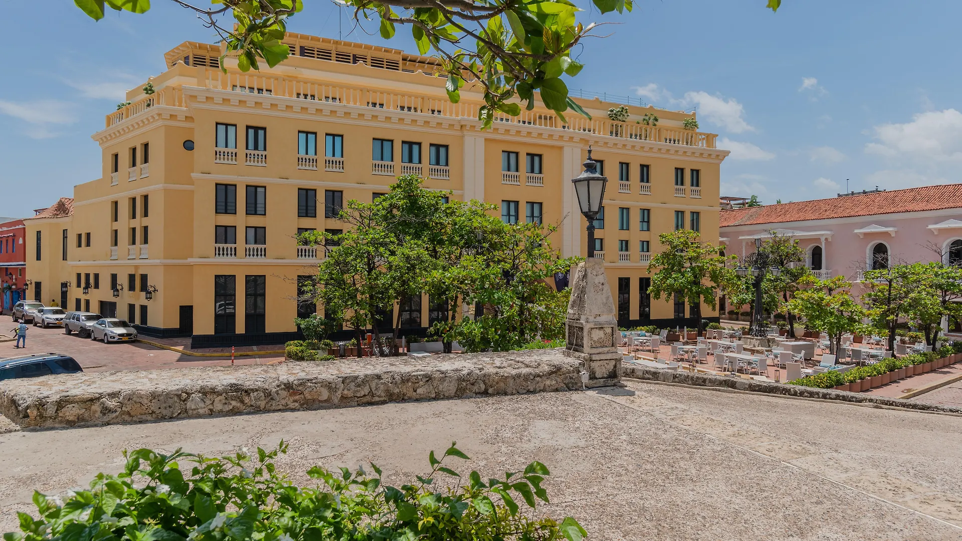 Charleston Santa Teresa Cartagena Hotell Colombia