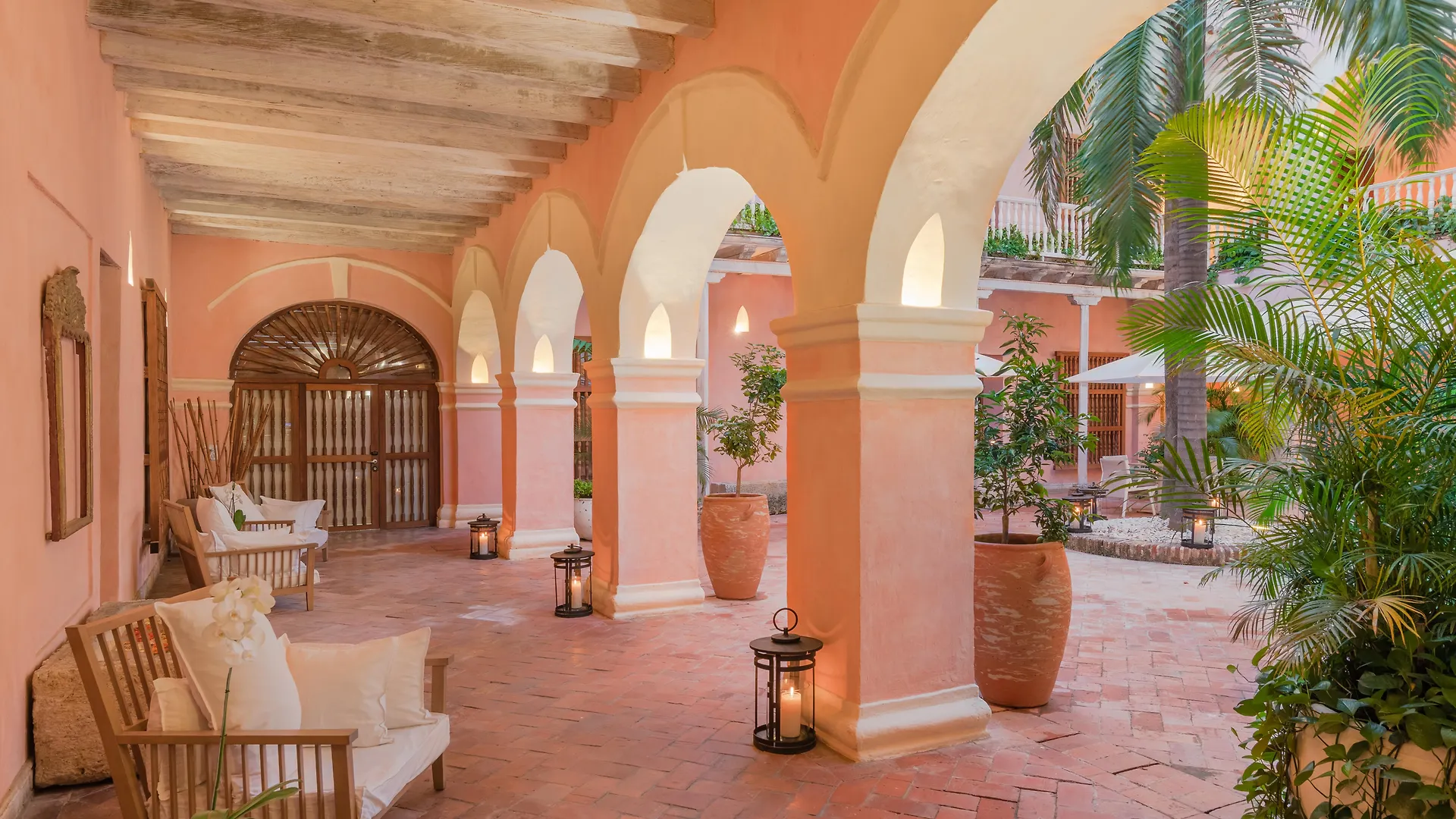 Charleston Santa Teresa Cartagena Hotell Colombia