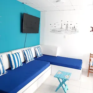 Apartamento Aparta-suites En Junto A La Playa