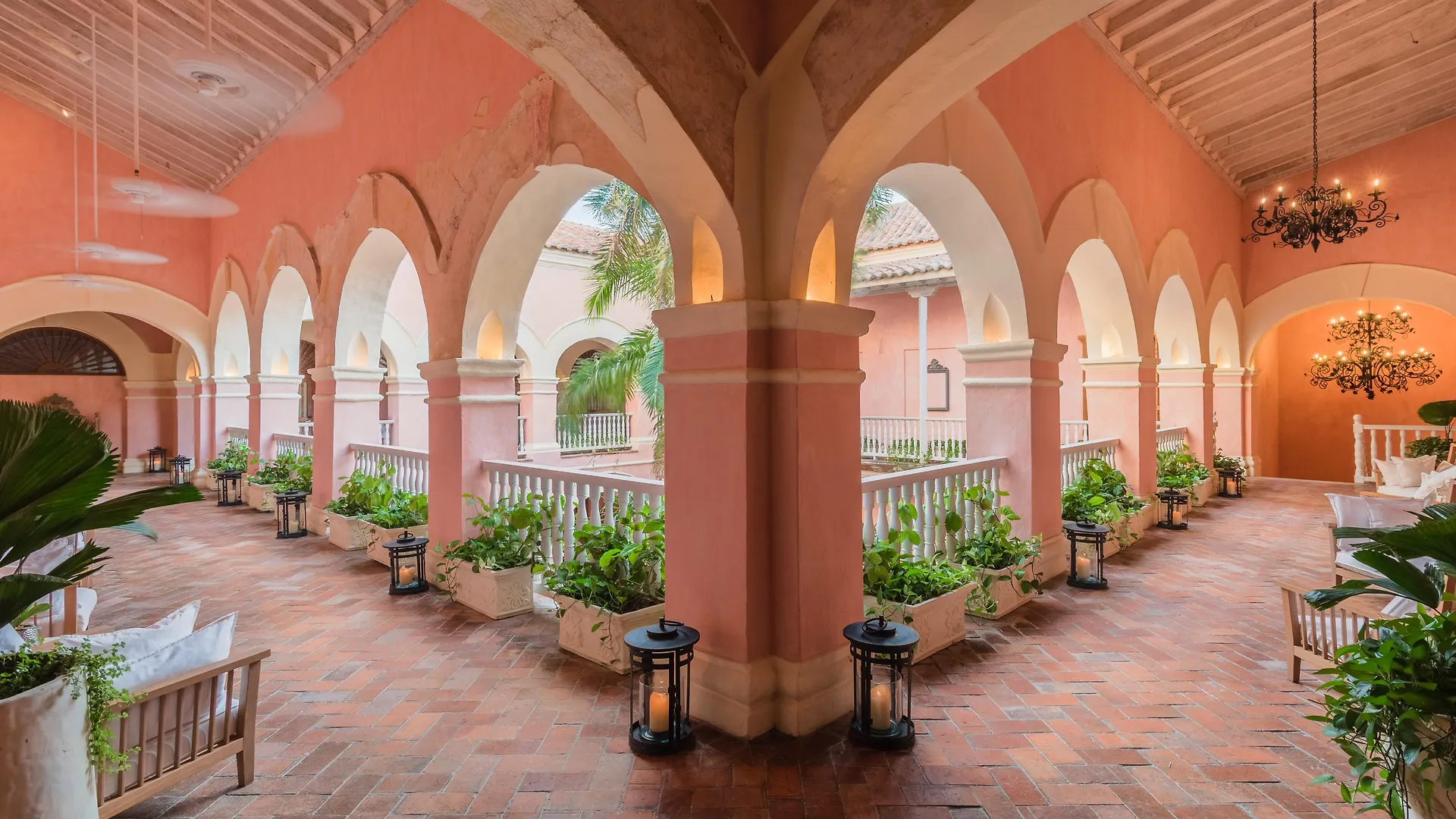 Charleston Santa Teresa Cartagena Hotel