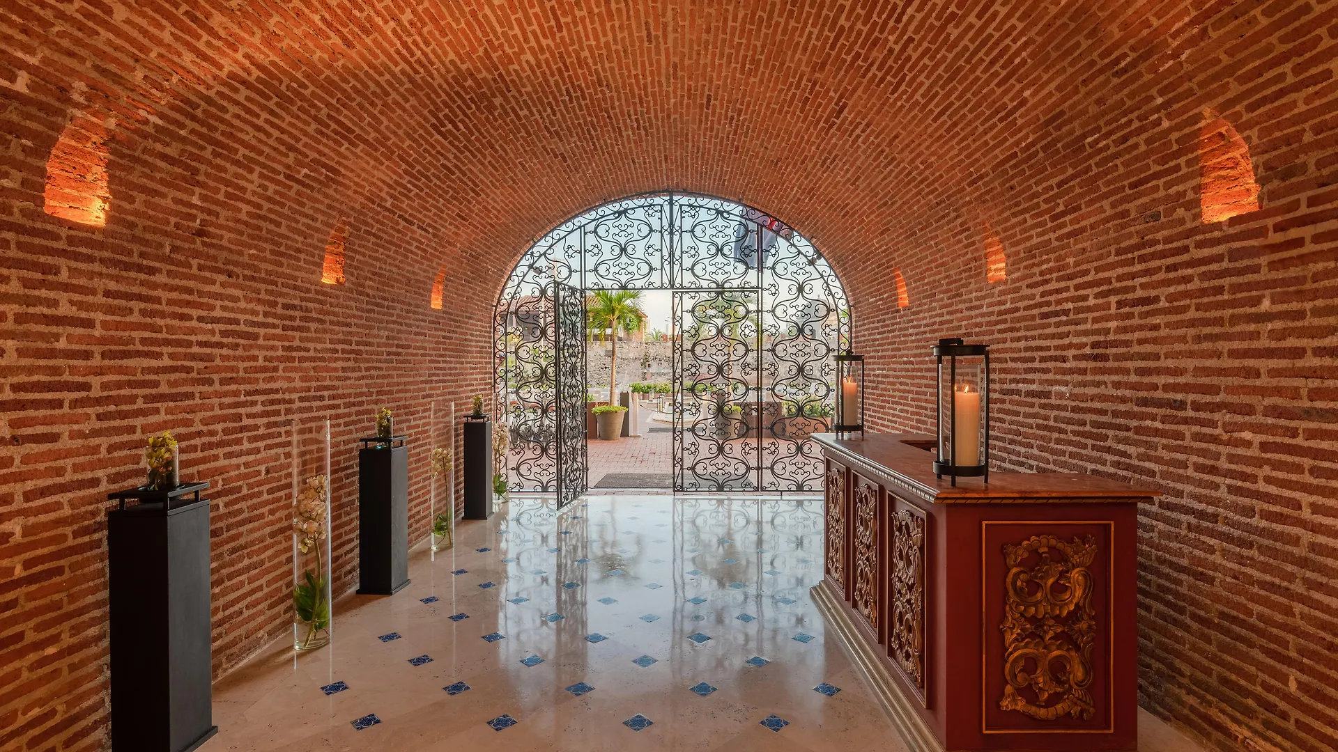 Charleston Santa Teresa Cartagena Hotel