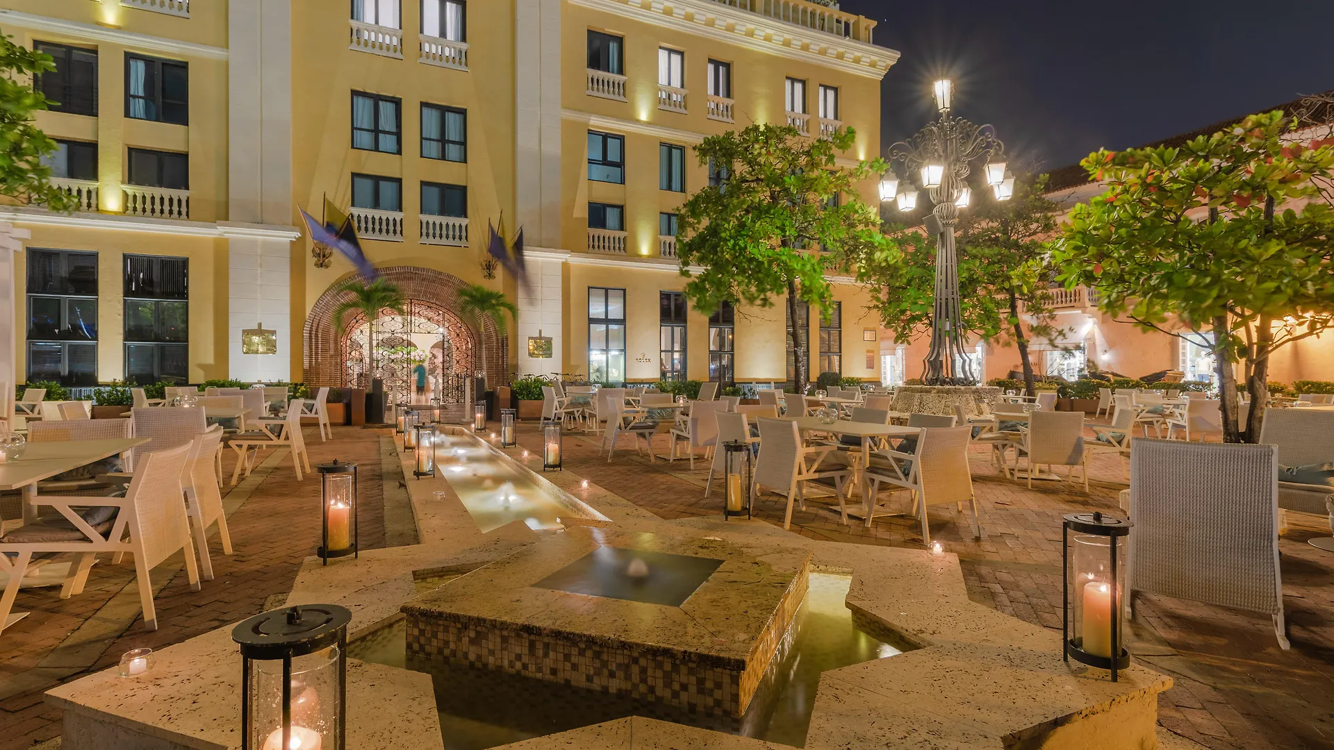 Charleston Santa Teresa Cartagena Hotel