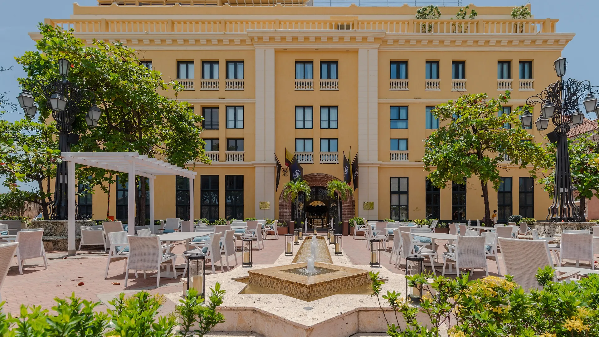 Charleston Santa Teresa Cartagena Hotel